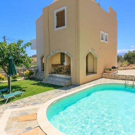 Villa Neria Aptera ภายนอก รูปภาพ