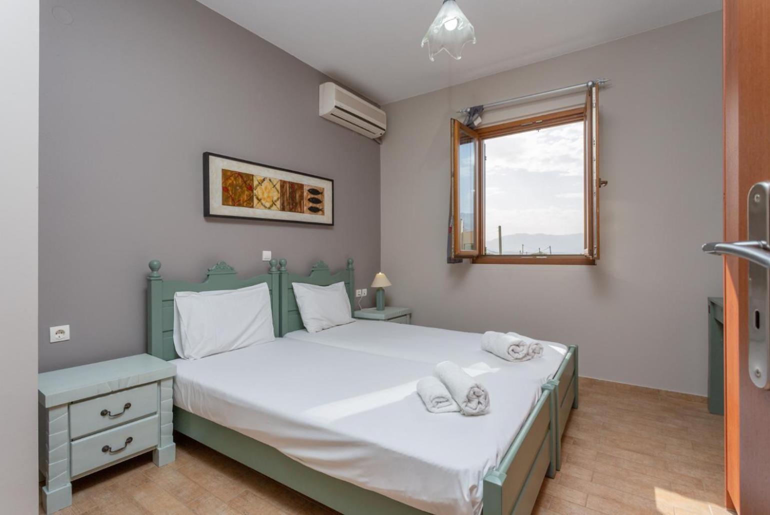 Villa Neria Aptera ภายนอก รูปภาพ