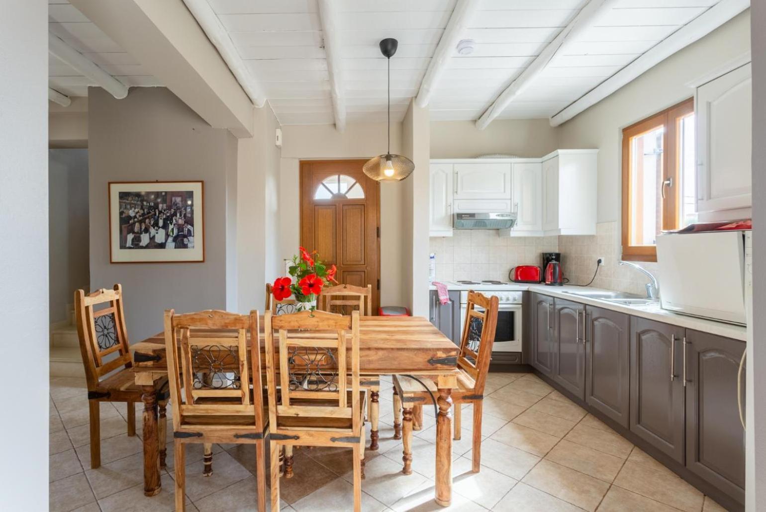 Villa Neria Aptera ภายนอก รูปภาพ