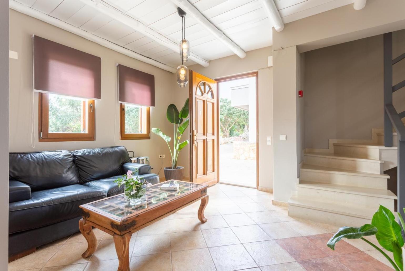 Villa Neria Aptera ภายนอก รูปภาพ