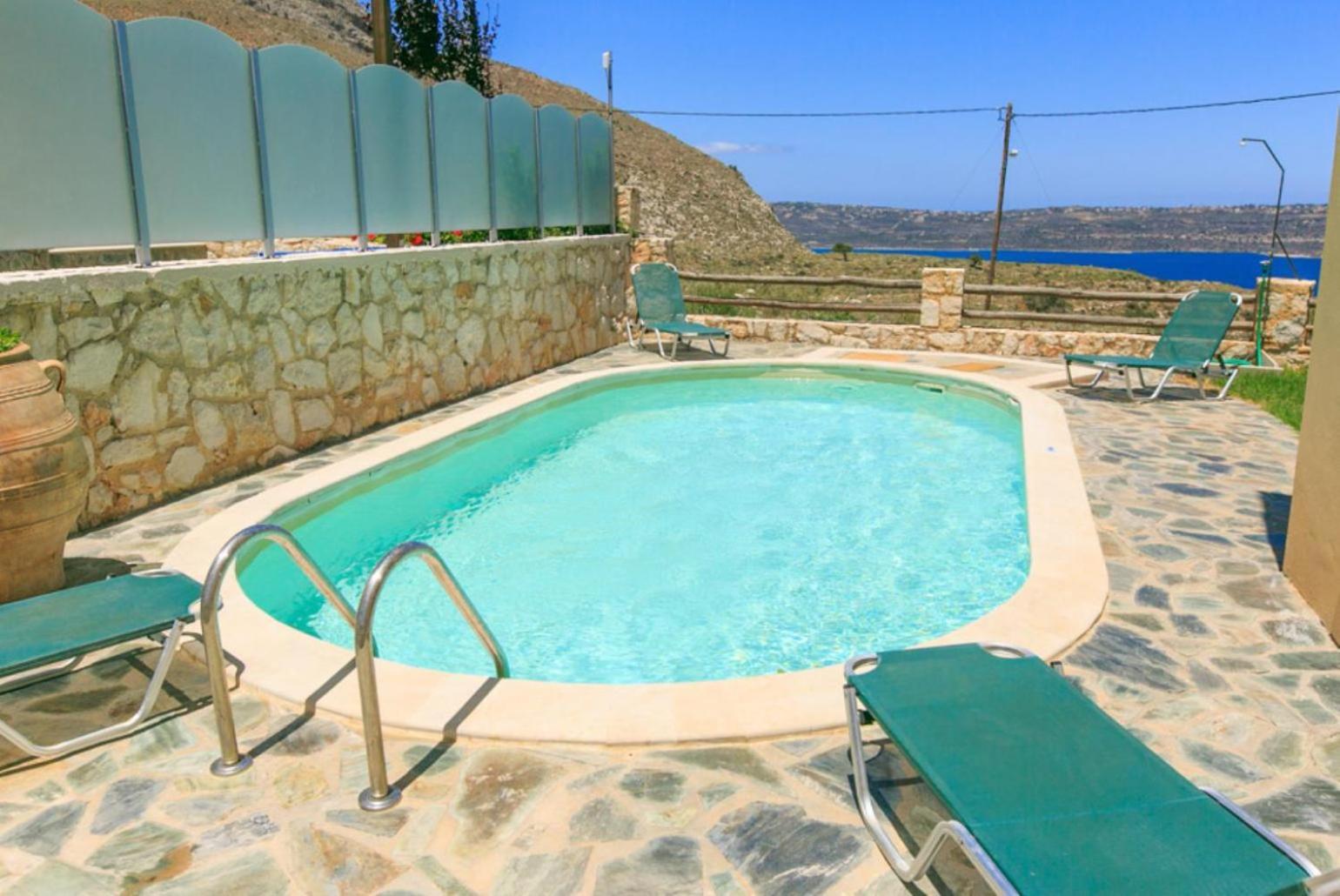 Villa Neria Aptera ภายนอก รูปภาพ