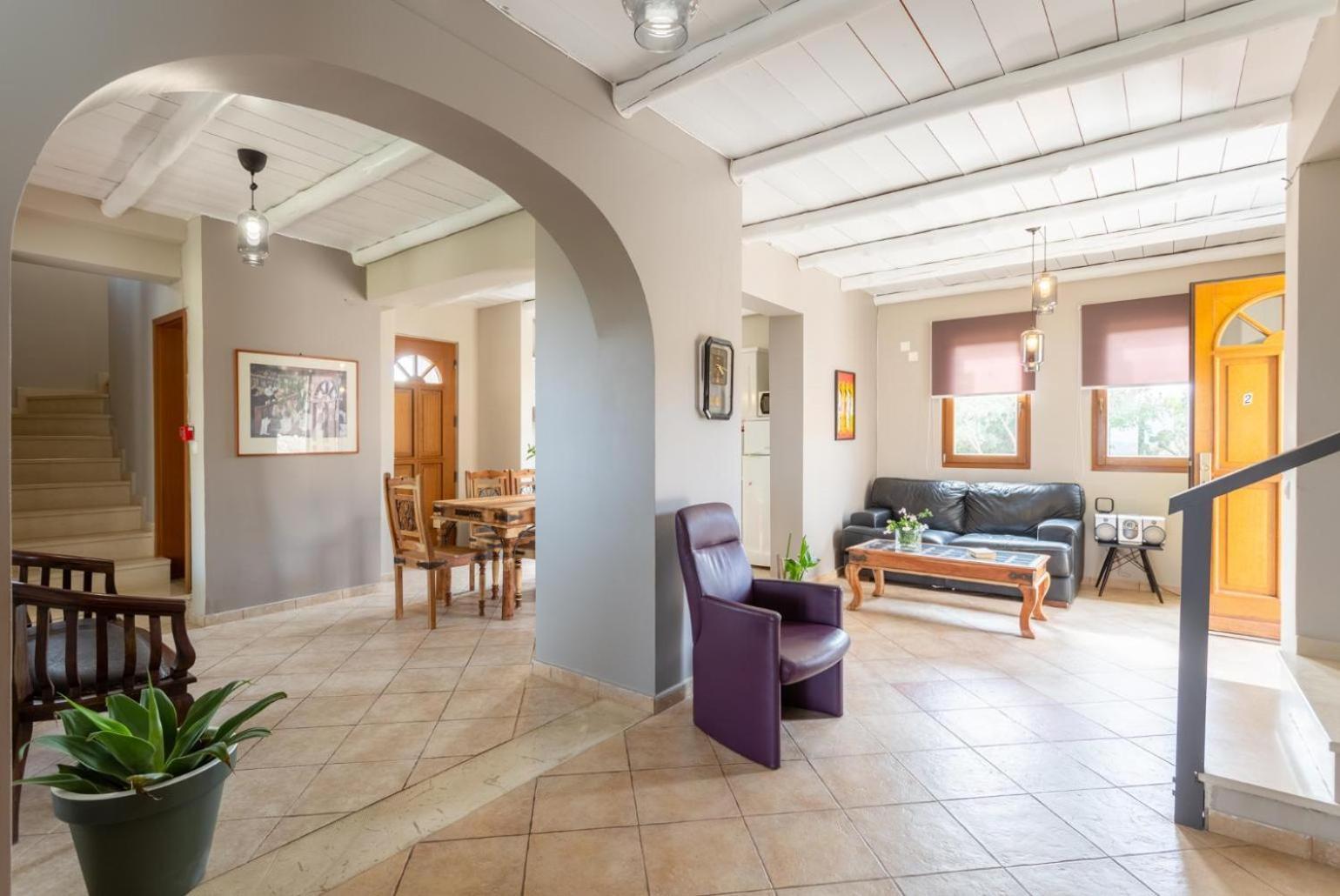 Villa Neria Aptera ภายนอก รูปภาพ