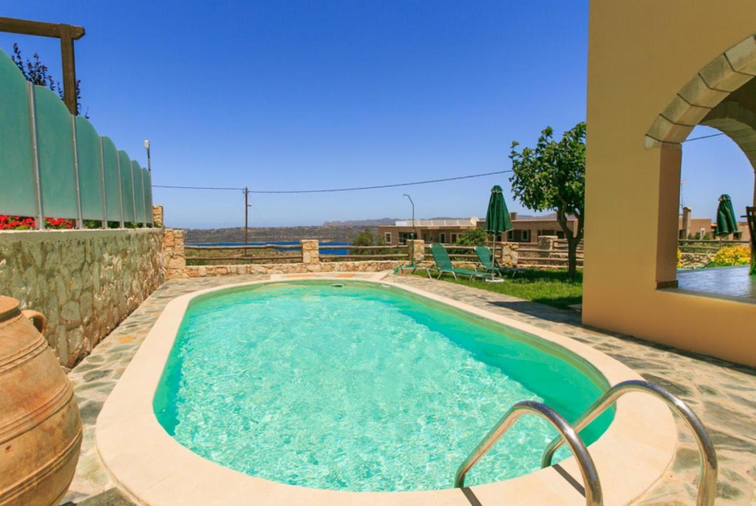 Villa Neria Aptera ภายนอก รูปภาพ