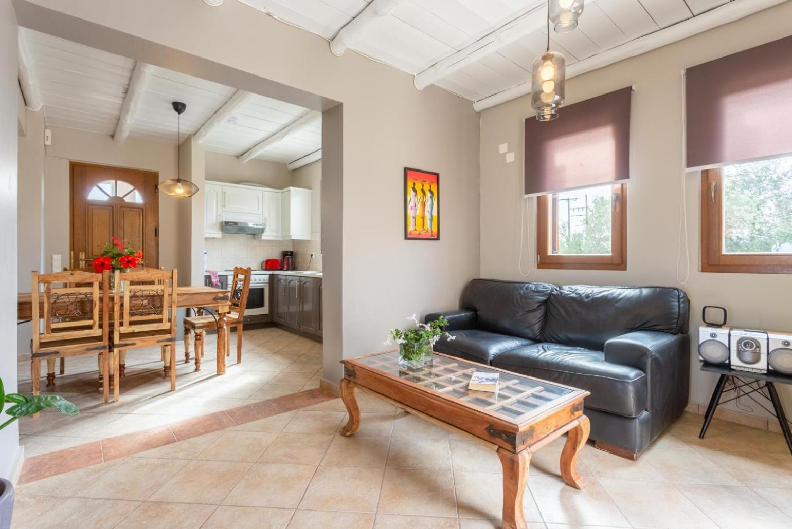 Villa Neria Aptera ภายนอก รูปภาพ