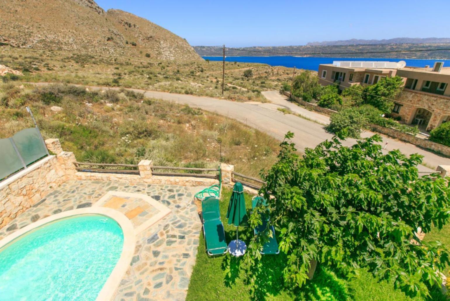 Villa Neria Aptera ภายนอก รูปภาพ