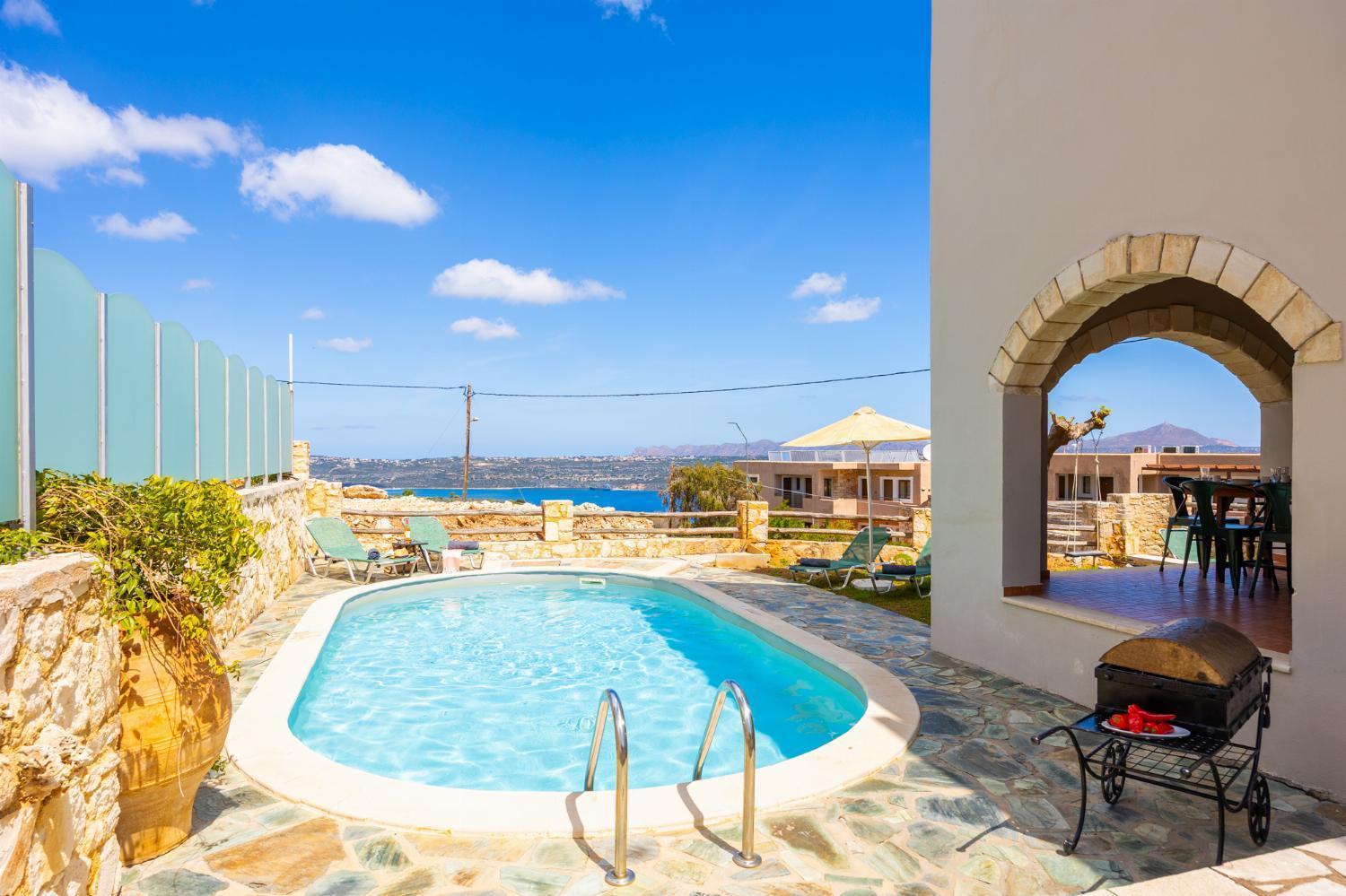 Villa Neria Aptera ภายนอก รูปภาพ