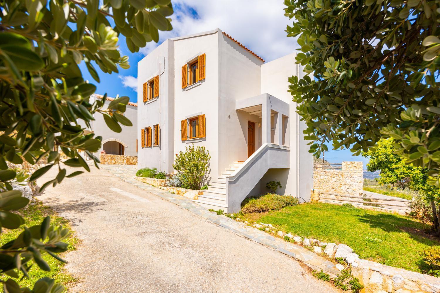 Villa Neria Aptera ภายนอก รูปภาพ