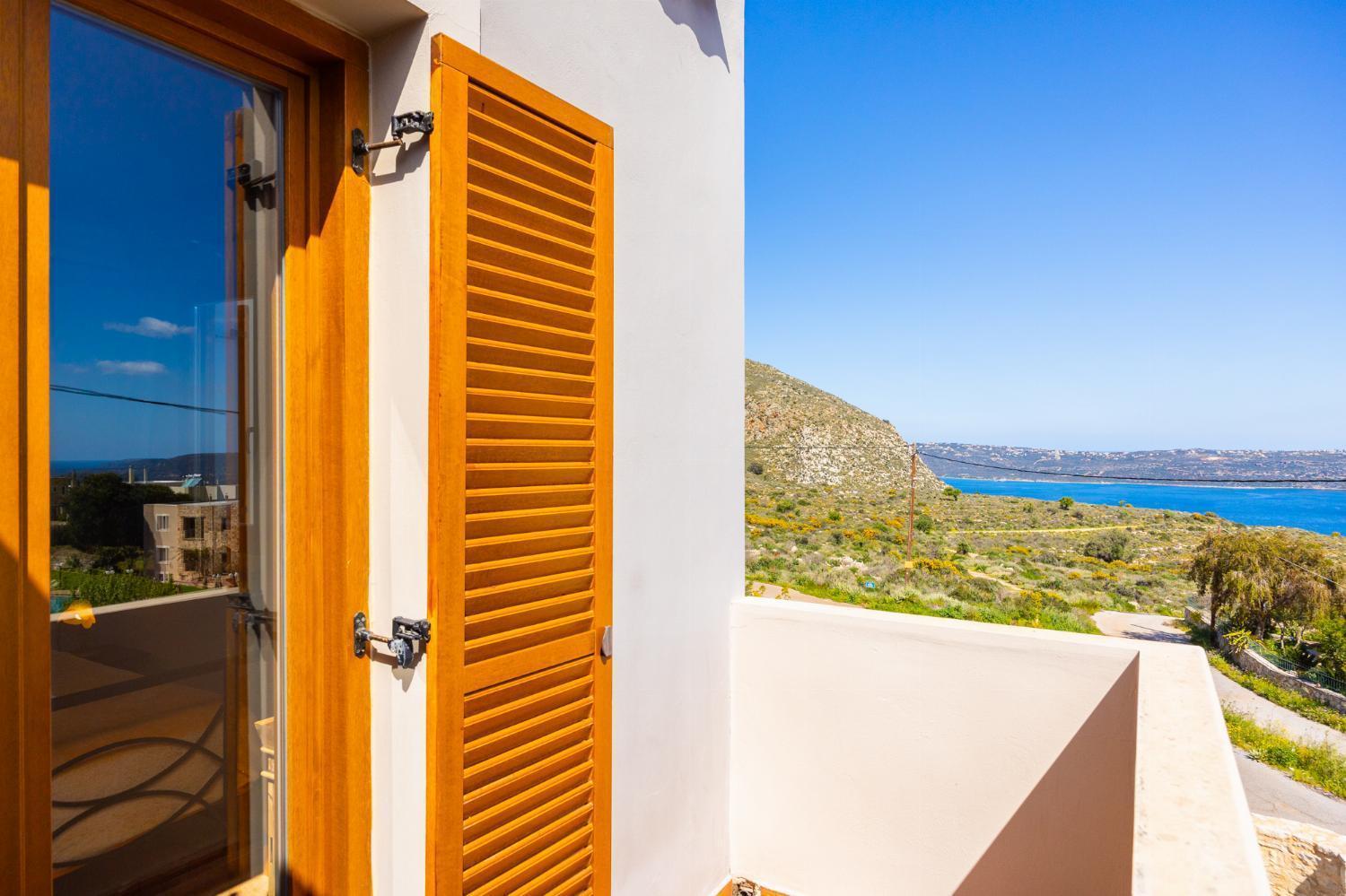 Villa Neria Aptera ภายนอก รูปภาพ