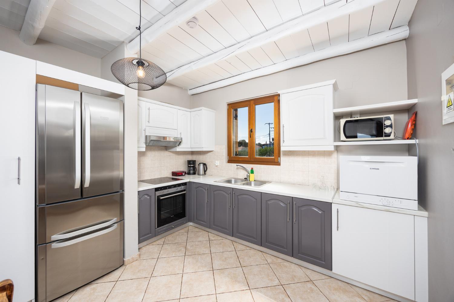 Villa Neria Aptera ภายนอก รูปภาพ