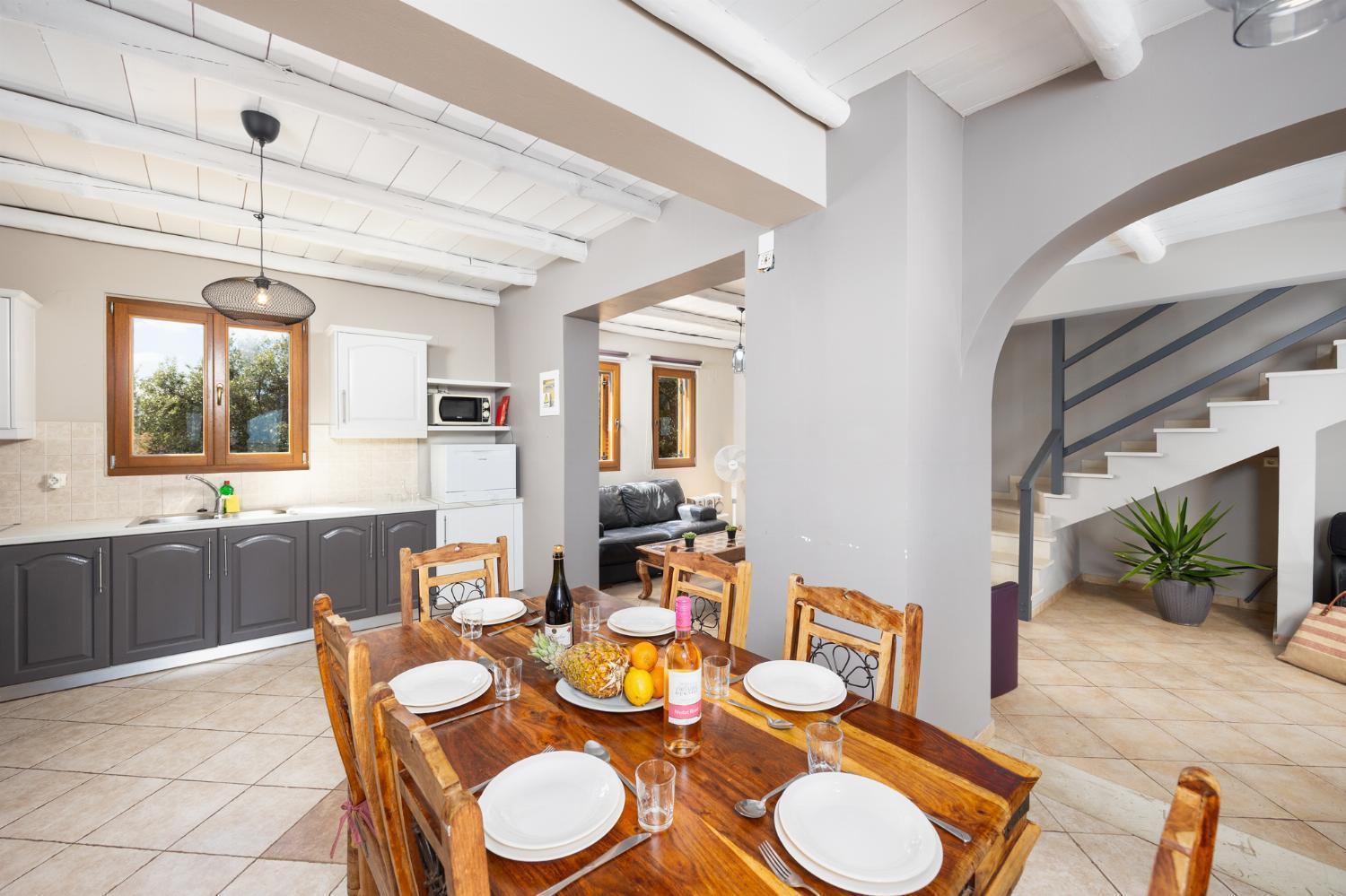 Villa Neria Aptera ภายนอก รูปภาพ