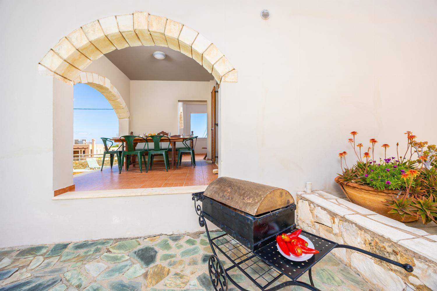 Villa Neria Aptera ภายนอก รูปภาพ