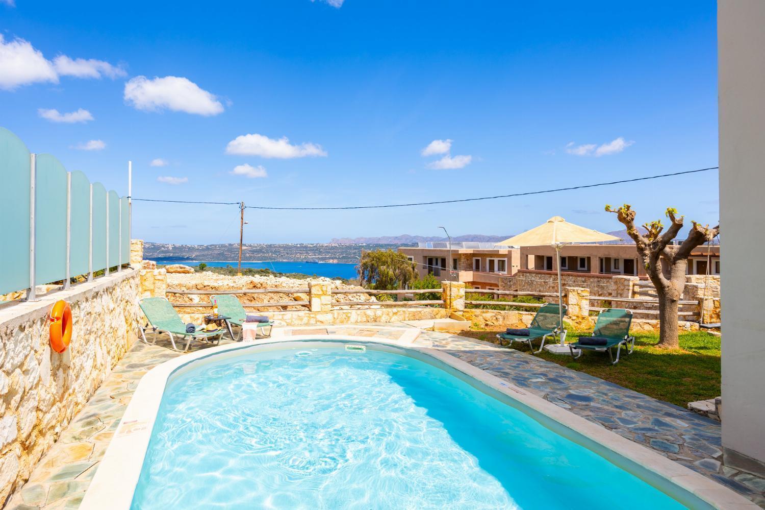 Villa Neria Aptera ภายนอก รูปภาพ