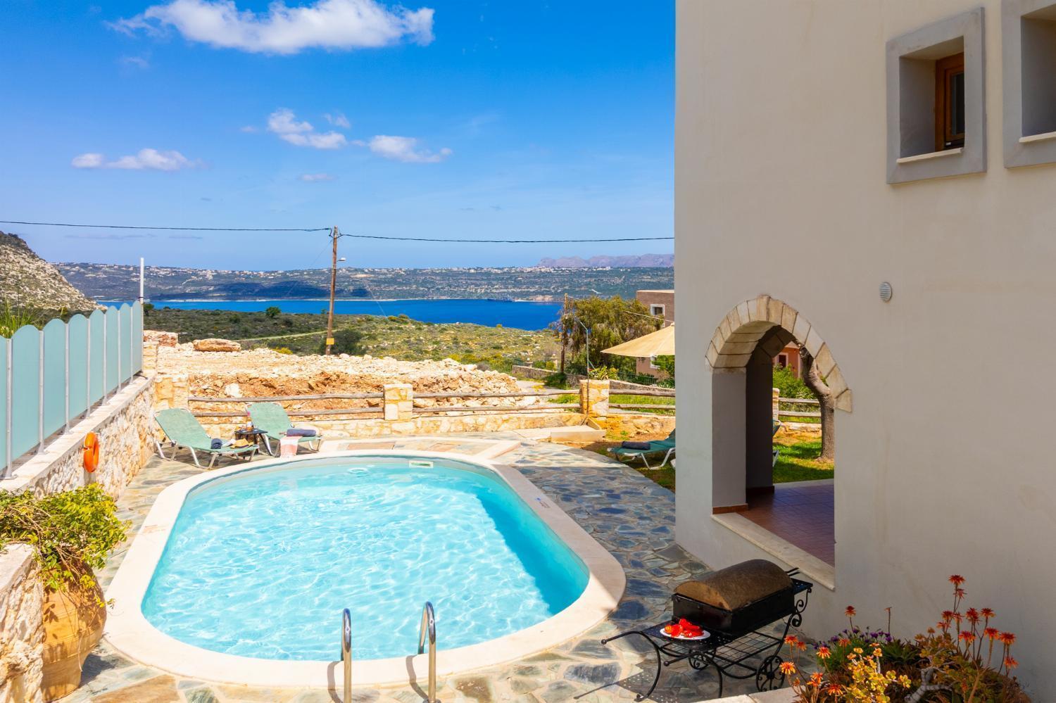 Villa Neria Aptera ภายนอก รูปภาพ