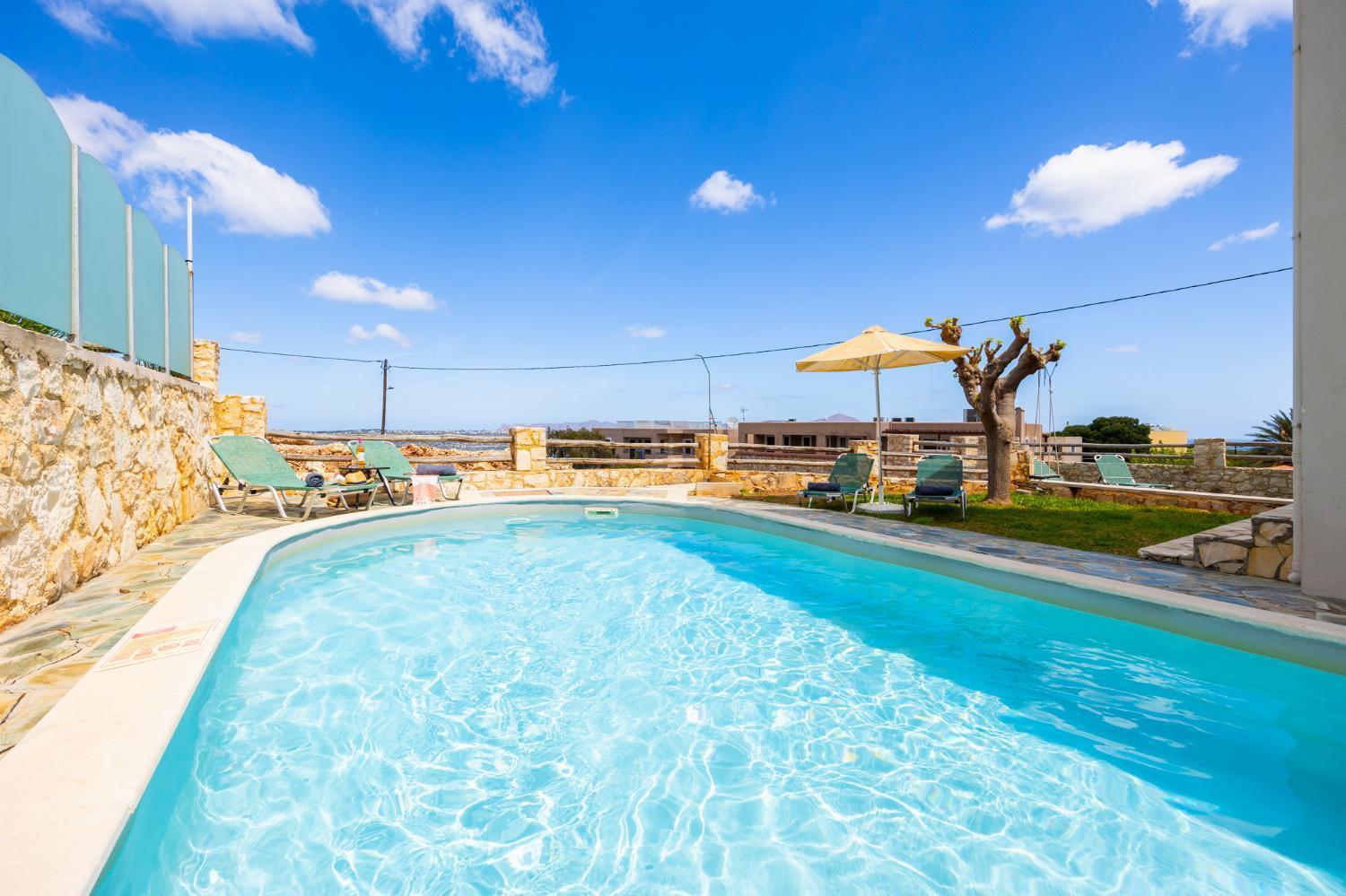 Villa Neria Aptera ภายนอก รูปภาพ